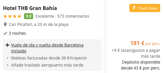 Oferta ☀️ Viaje a Mallorca en verano