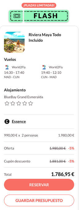 Oferta 🇲🇽 ¡Lujo con Todo Incluido en Riviera Maya! 