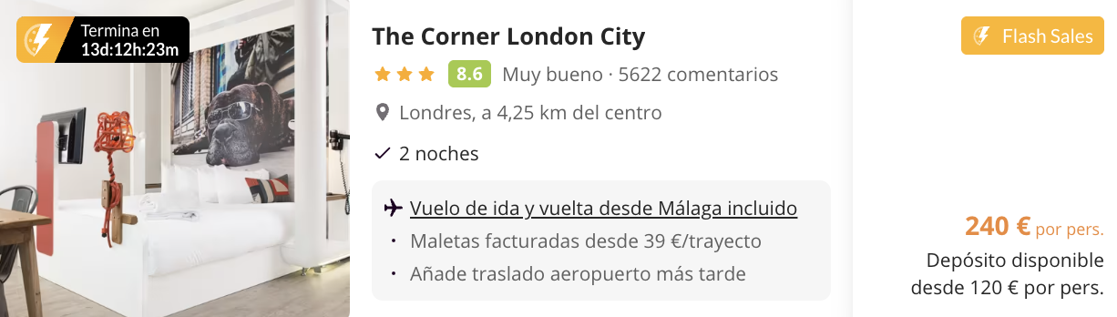 Oferta Semana Santa en Londres 🇬🇧