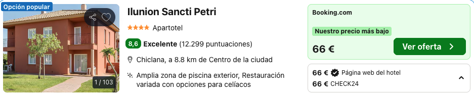 Oferta 🍉 Hotel 4* en la costa de Cádiz 