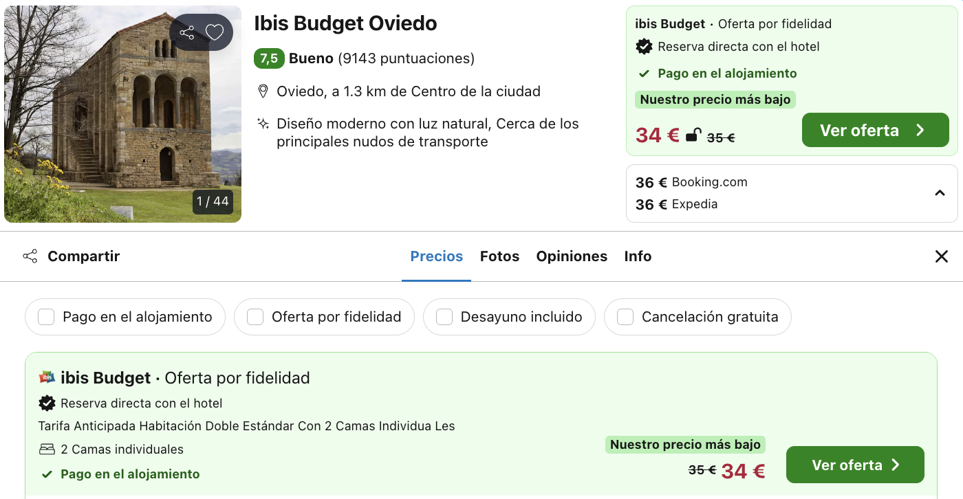 Oferta 🌟 Hoteles para Semana Santa 