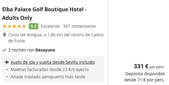 Oferta ⭐️ Viaje de LUJO a Fuerteventura con desayunos 🍳