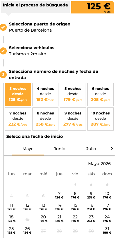 Oferta ⚓️ Viaje a MENORCA 