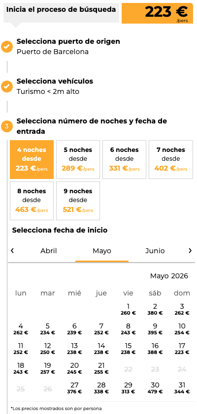 Oferta 🦐 Viaje ALL INCLUSIVE a MALLORCA ¡Opciones para familias!