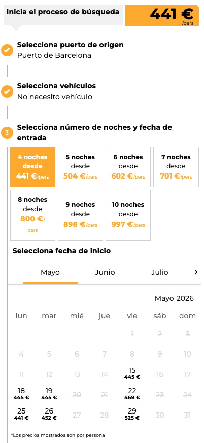 Oferta 🏝️ ¡Vacaciones All Inclusive en Formentera!