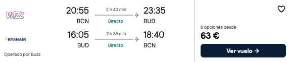 Oferta 🦋 Viaje a Budapest con entrada a las termas Széchenyi