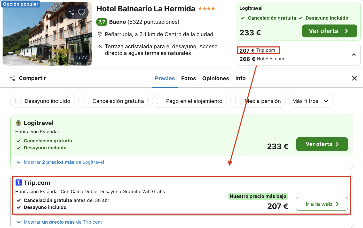 Oferta Hotel 4* en Cantabria con unas cuevas termales únicas 🌄