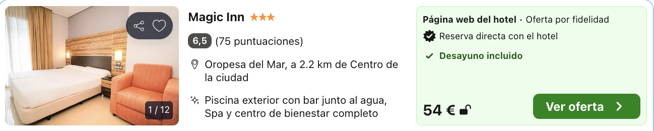 Oferta Marina d