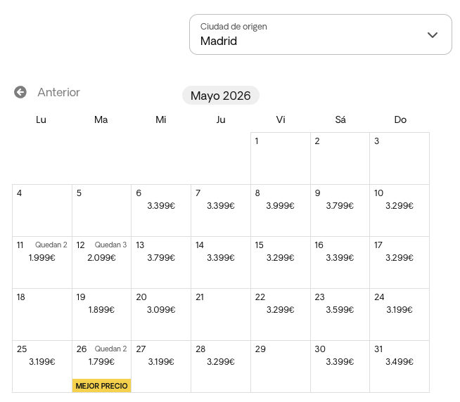 Oferta 🐉 Circuito de 17 días por China 🇨🇳