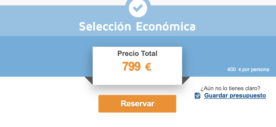 Oferta ❤️ Viaje combinado a Roma y París 