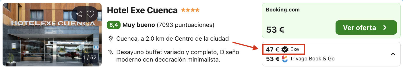 Oferta Escapadas cerca de Madrid 🏞️