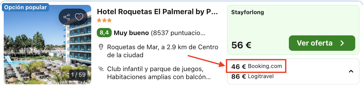 Oferta Hotel en Roquetas de Mar 🌊