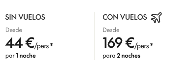 Oferta 🌹 Escapada 4* a Roma