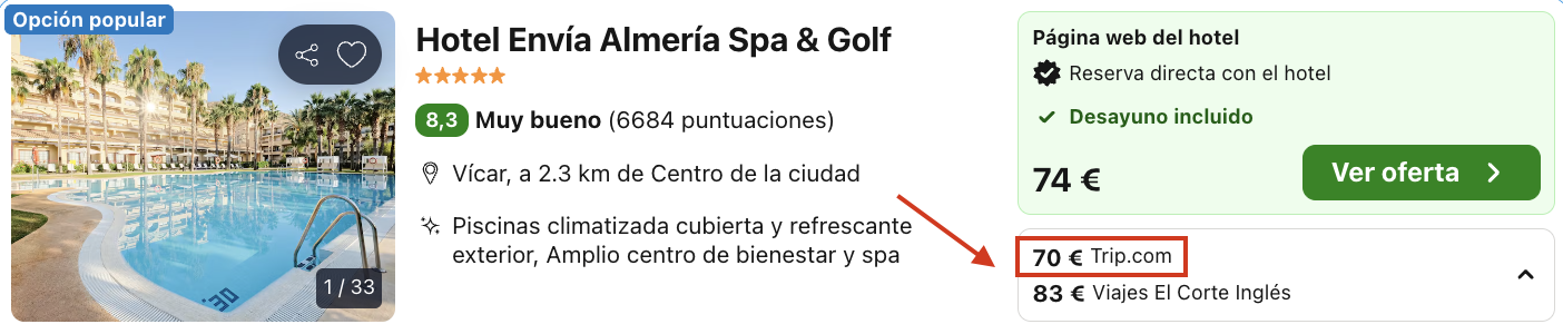 Oferta 💎 Hoteles de LUJO para el Puente de Mayo