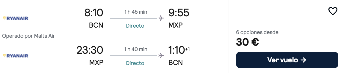 Oferta Vuelos baratos para verano 😎