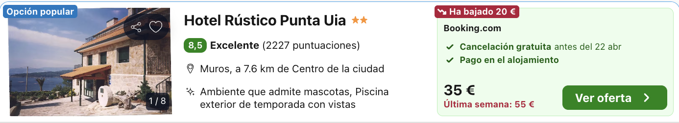 Oferta 🗓️ Hoteles y campings de PLAYA para los próximos findes ⛱️ 