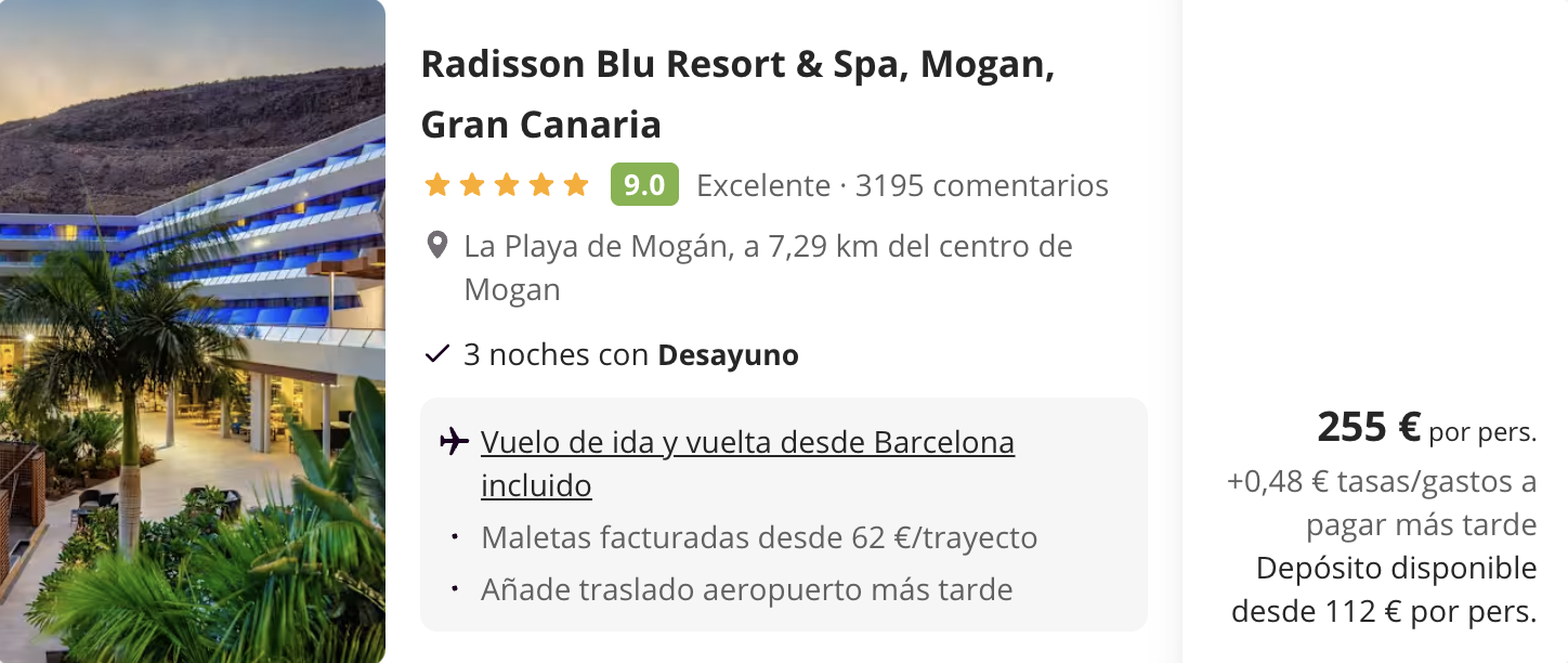 Oferta 😎 ¡LUJO en Gran Canaria!