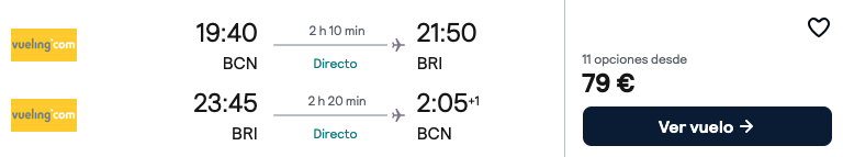 Oferta  ✨ Viaje a Puglia