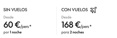 Oferta 🌼 Viaje a Florencia con desayunos