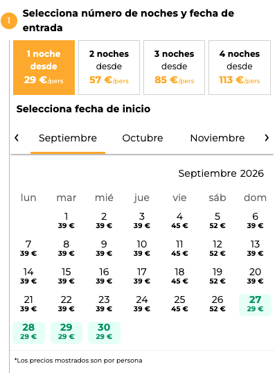 Oferta 🧖‍♀️ Escapada relax a Alhama de Aragón