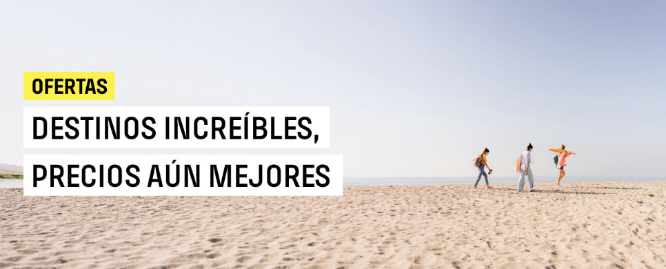 Oferta 🚨 Así es el Outlet de vuelos de Vueling 👨🏼‍✈️