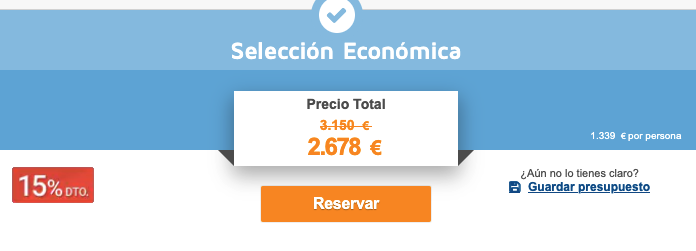 Oferta 🚘 ¡ Ruta en coche de 15 días por Canadá! 🇨🇦