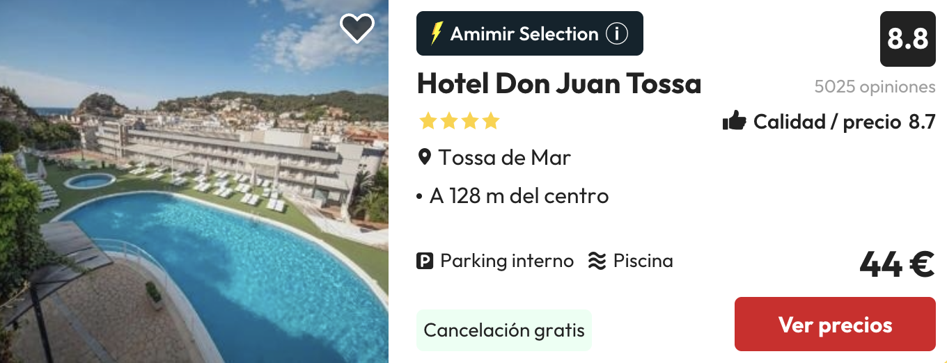 Oferta Hotel 4* en la Costa Brava a 200m de la playa ☀️🫶🏻