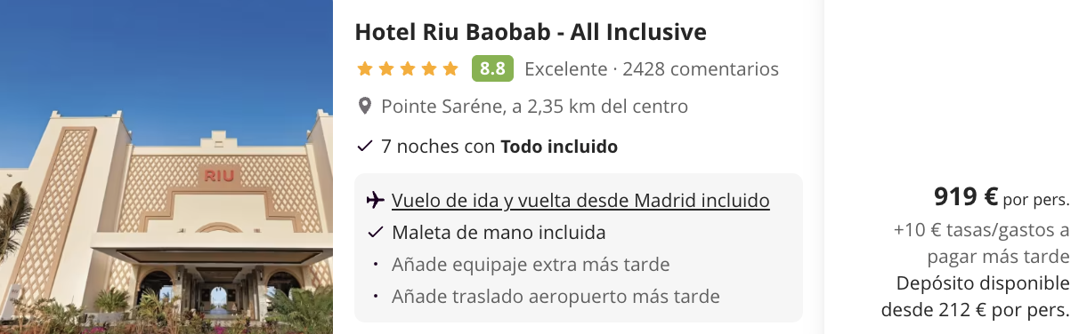Oferta 🤩 Viaje de LUJO a Senegal 🇸🇳