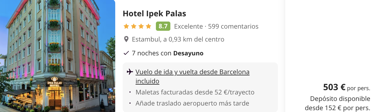 Oferta ☀️ Viajes en AGOSTO ¡7 a 15 días!