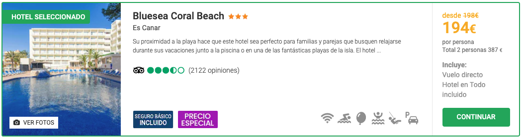 Oferta 🍸 ¡Viaje con Todo Incluido a Ibiza! 😎