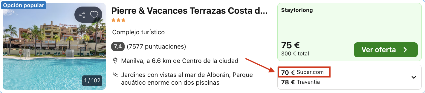Oferta ☀️ Top hoteles de playa para grupos 🧑‍🧑‍🧒‍🧒