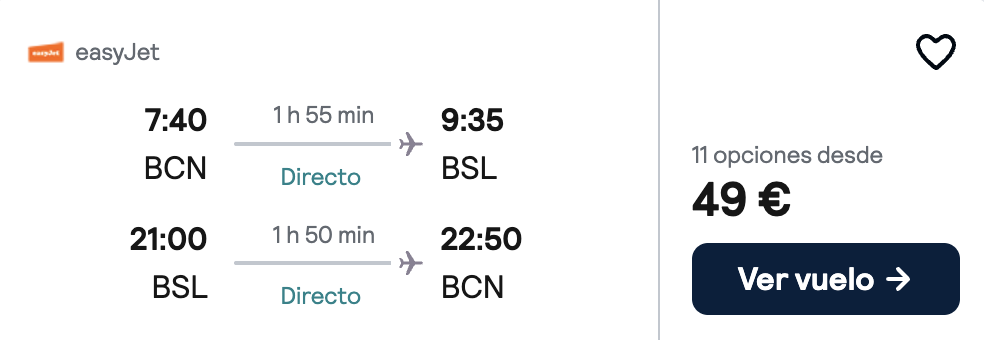 Oferta 🌟 Vuelos directos a Alsacia 🧚🏻