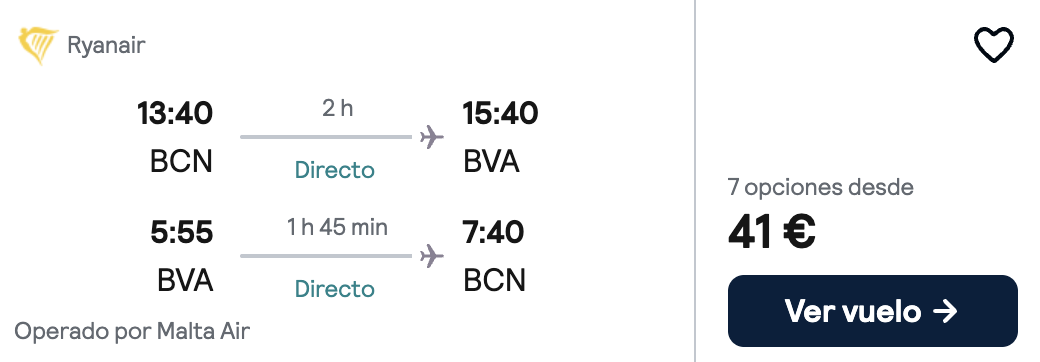 Oferta  🥐 Vuelos a París en fin de semana