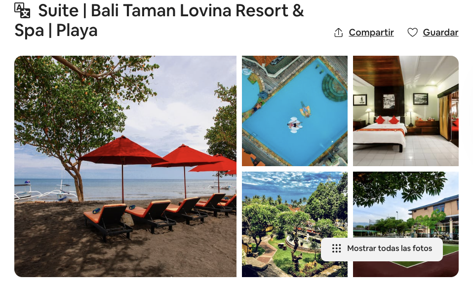 Oferta Un alojamiento tradicional balinés donde relajarte 🌺