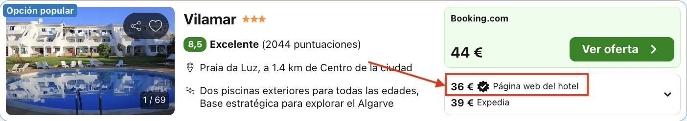 Oferta Hoteles de PLAYA para el Puente de Mayo 🗓️😎