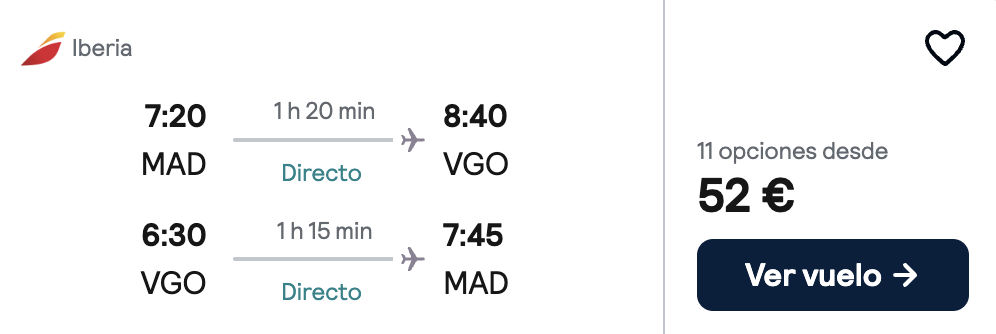 Oferta Viaje a las Islas Cíes con ferry 🦋