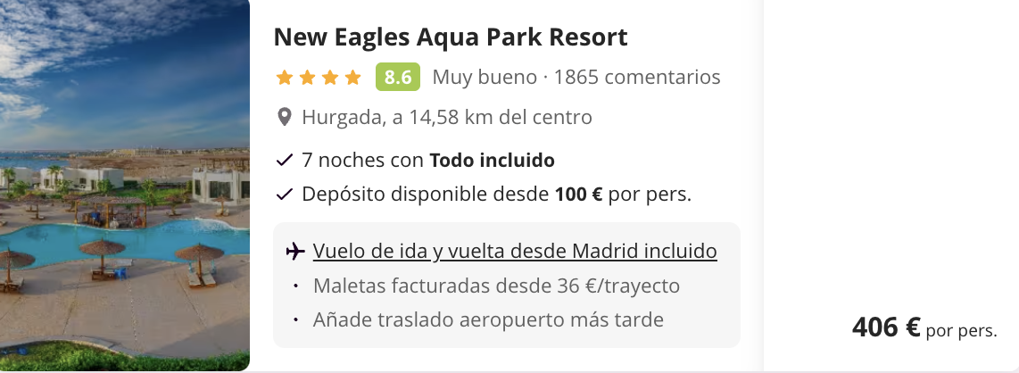 Oferta 🐠 ALL INCLUSIVE en el Mar Rojo 