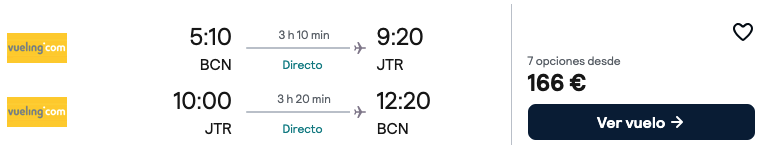 Oferta 💙 Viaje a SANTORINI en grupo ¡7 noches! 