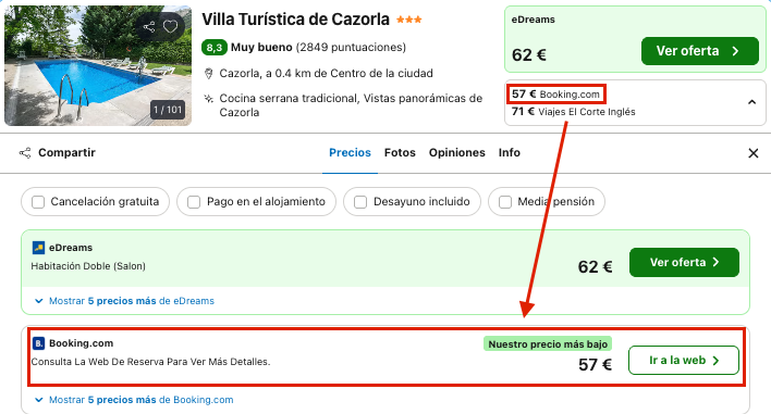Oferta ⛰ Escapada rural a la Sierra de Cazorla