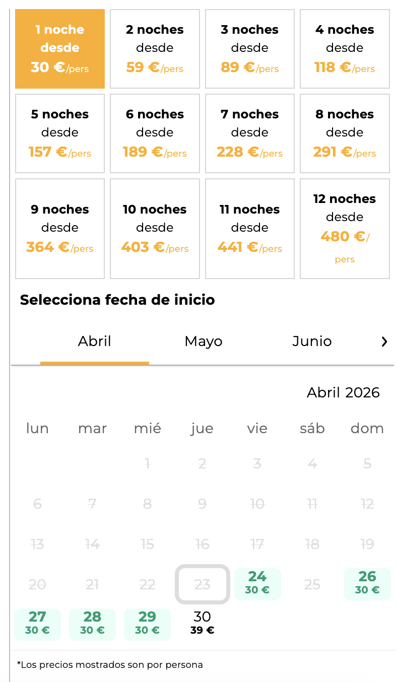 Oferta 🏖️ Hotel 4* con desayunos en Roquetas 