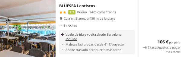 Oferta 🐠 Viaje a MENORCA 