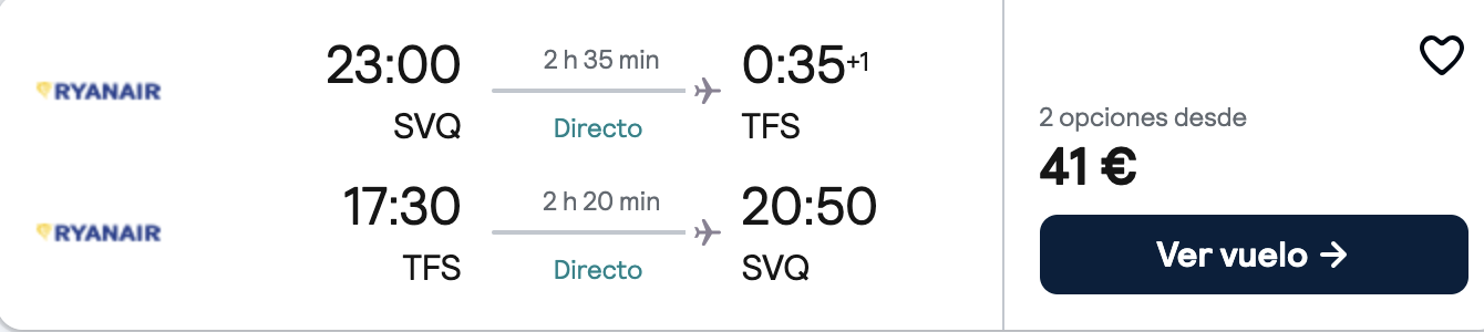 Oferta ☀️ Escapada de 3 noches a Tenerife