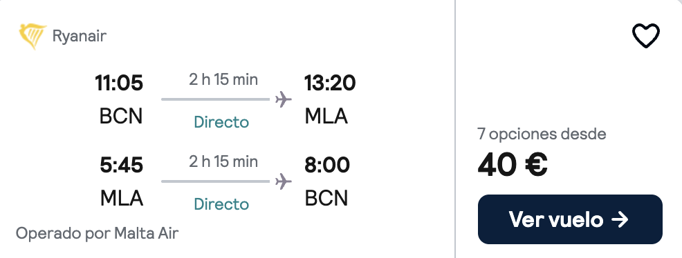 Oferta Viaje a MALTA con amigos o familia ✨