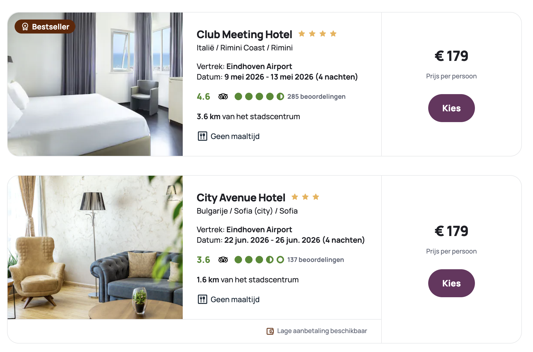 Deze 25 deals zijn nu voor een topprijs te boeken | VakantiePiraten
