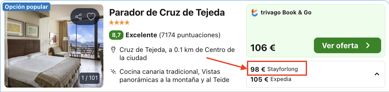 Oferta ⛰️ Hotel 4* en uno de los puntos más altos de Gran Canaria