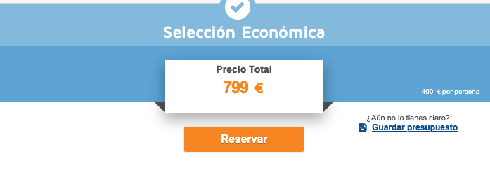 Oferta ❤️ Viaje combinado a Roma y París 