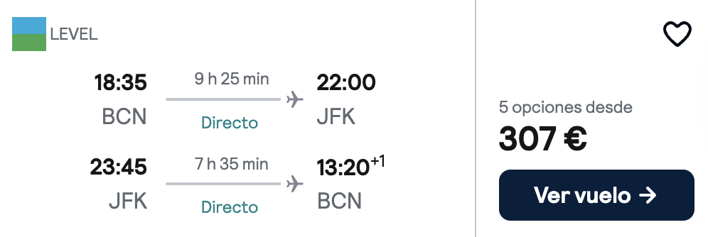 Oferta Vuelos a Nueva York 🗽 en época de Navidad ✨
