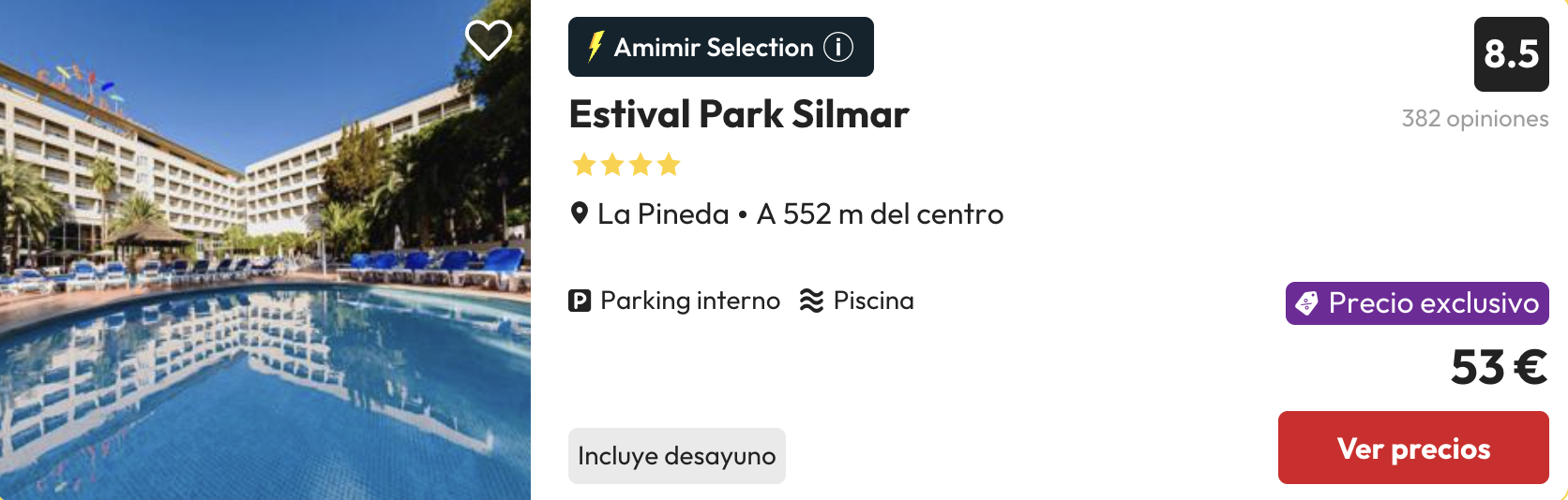 Oferta Escapada 4* a la Costa Dorada con desayunos 🦀⛱️  
