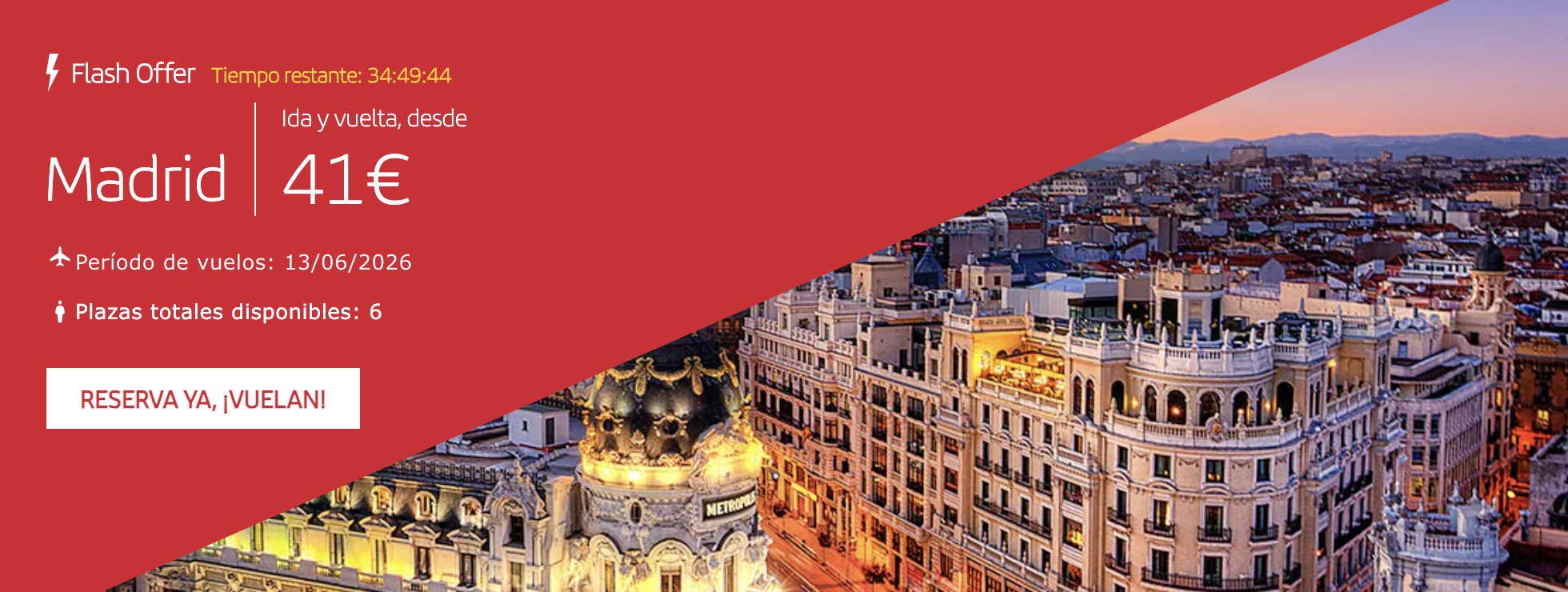 Oferta Así son las Flash offers de Iberia‼️