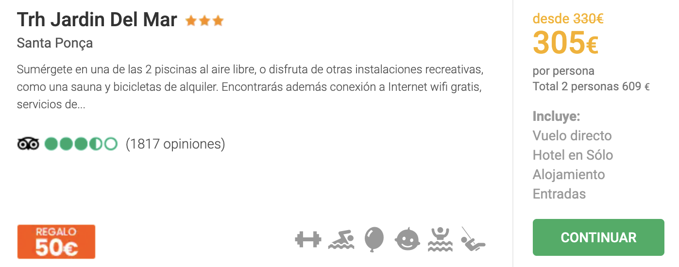 Oferta 🏝️ ¡Escapada al Mallorca Live Occident! 🎵